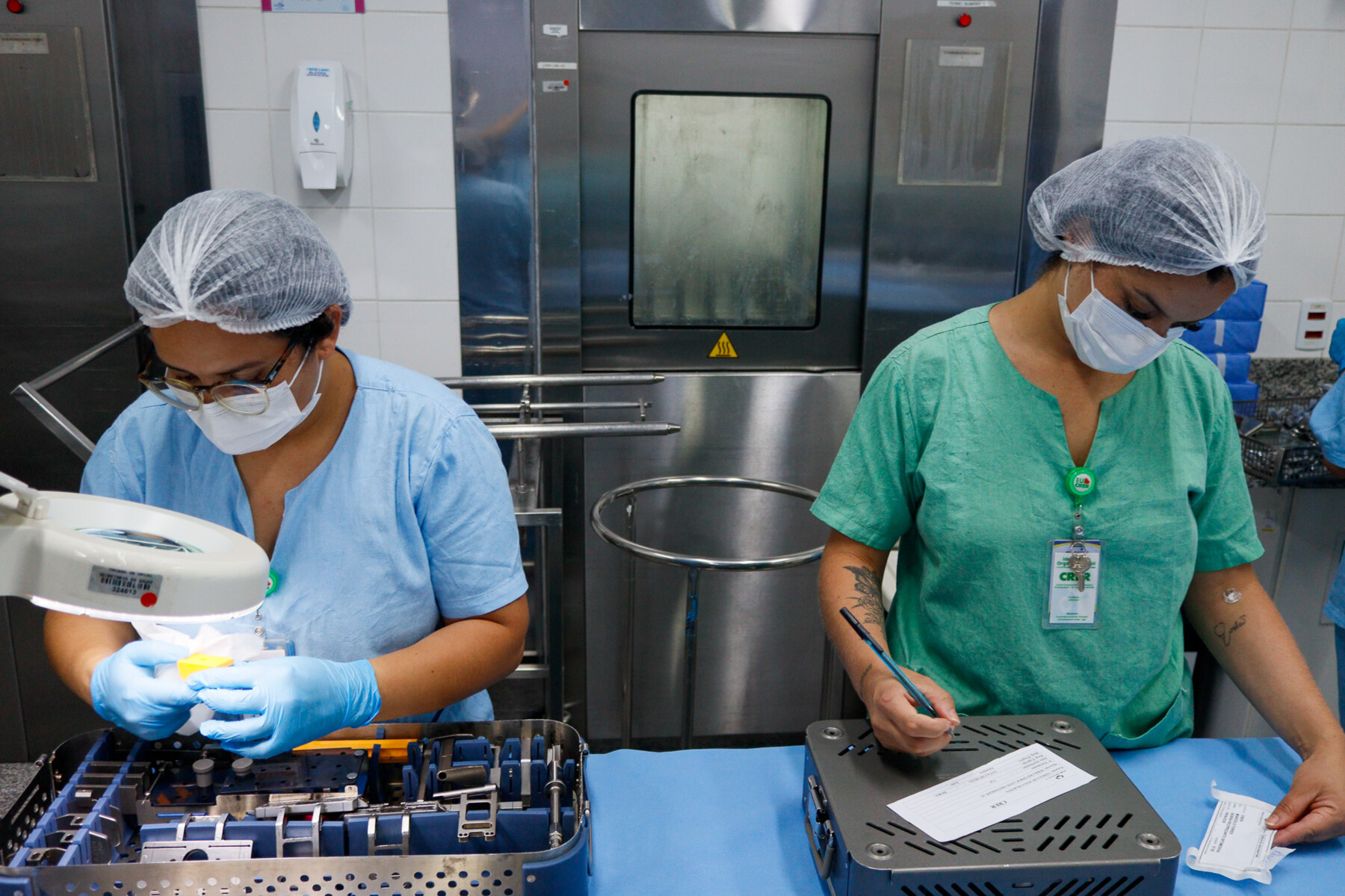 Departamento passou por modernização em 2025, com a substituição das antigas autoclaves.jpg